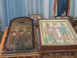 У нас престольный праздник!