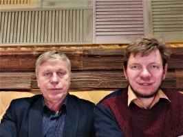 Прорабатываем новые проекты.