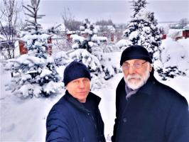 Выбираем место для установки памятника.