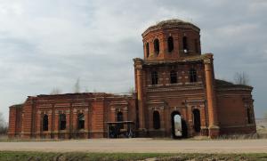 Восстановление храмов.