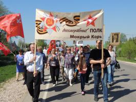 В нашем полку прибыло! 9 мая 2016 года к всероссийской акции 