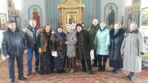   Народная артистка РСФСР Татьяна Конюхова 4 марта 2018 года посетила село Мокрый Корь