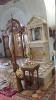 Новые киоты в храм Рождества Христова села Мокрый Корь.
