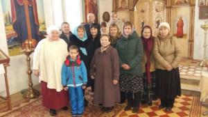 Народная артистка России Лариса Лужина в селе Мокрый Корь. 17 декабря 2017 года.
